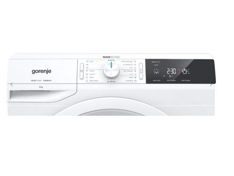 Gorenje DE82/G Hőszivattyús szárítógép