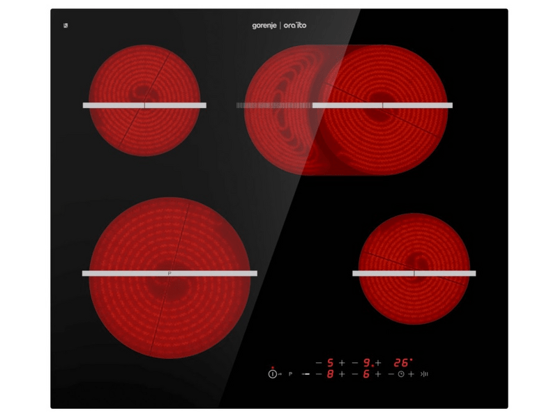 GORENJE ECT648ORAB Beépíthető kerámia főzőlap