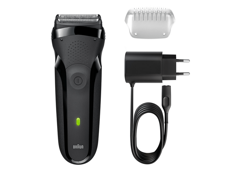 BRAUN Series 3 300S, Fekete