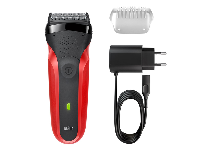 BRAUN Series 3 300S, Piros