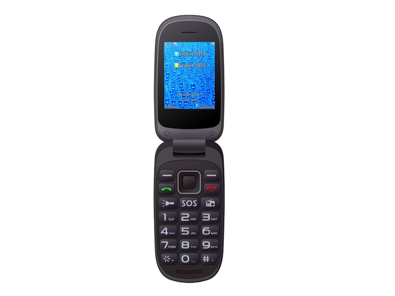 Alcor Handy Dual SIM Kártyafüggetlen Mobiltelefon, Kék