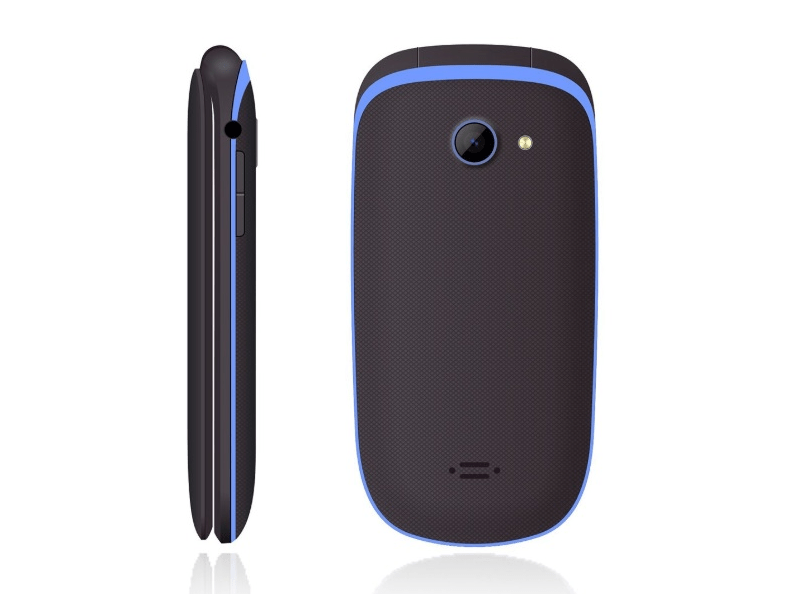 Alcor Handy Dual SIM Kártyafüggetlen Mobiltelefon, Kék