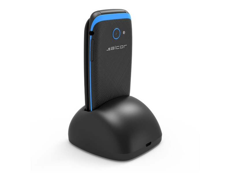 Alcor Handy Dual SIM Kártyafüggetlen Mobiltelefon, Kék