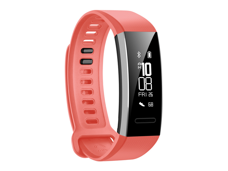 Huawei Band 2 Pro Aktivitásmérő óra, Piros