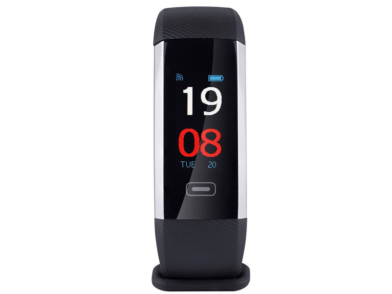 GoClever Smart Band MAXFIT PREMIUM, Fekete