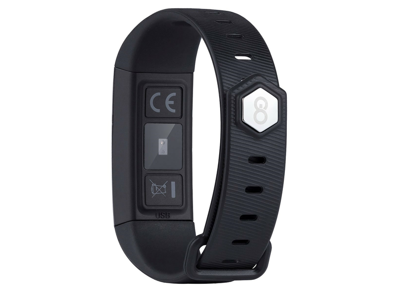 GoClever Smart Band MAXFIT PREMIUM, Fekete
