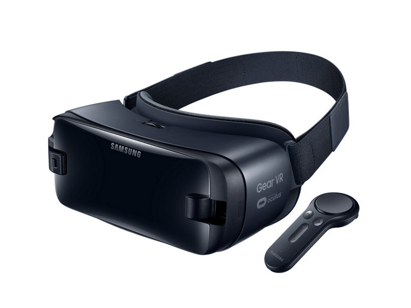 Samsung SM-R325NZVAXEH VR szemüveg távirányítóval