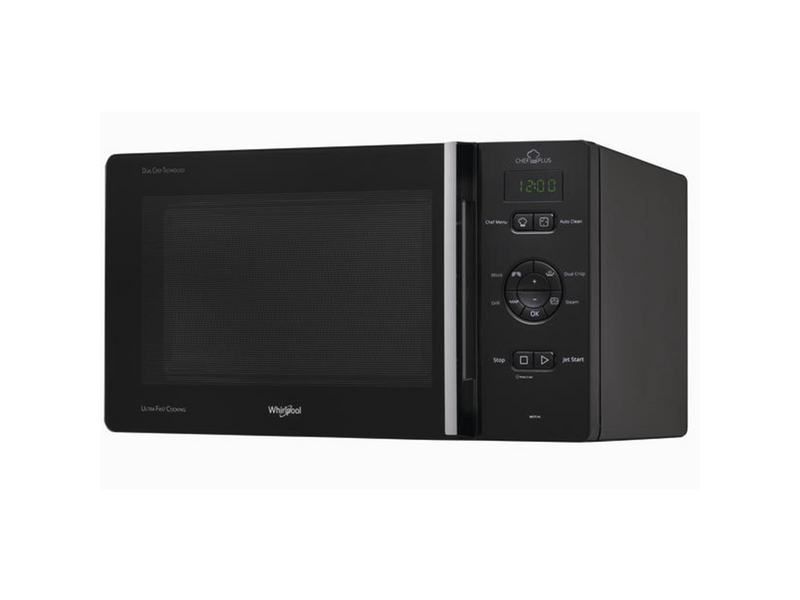 WHIRLPOOL MCP 346 BL Szabadonálló mikrohullámú sütő, Fekete