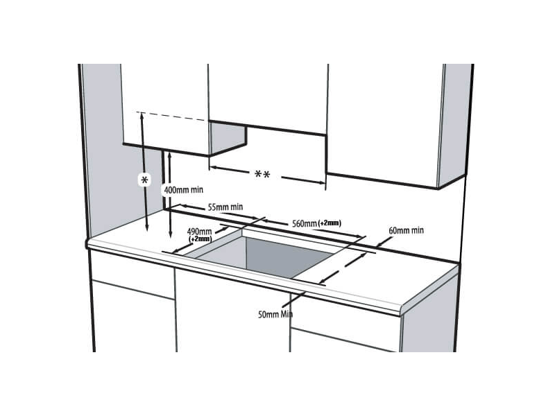 BEKO HII64201FHT Beépíthető indukciós főzőlap