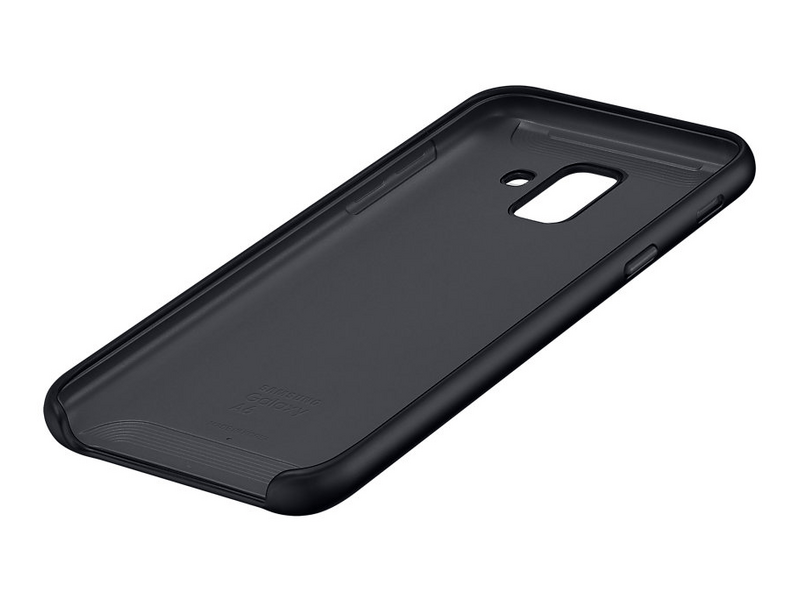 Samsung EF-PA600CBEGWW Kétrétegű tok, Fekete