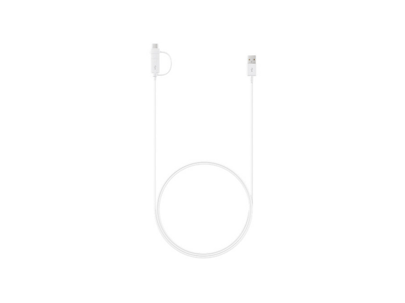 Samsung EP-DG930DWEGWW 2 in 1, USB Type-C és Micro USB – USB A Kábel