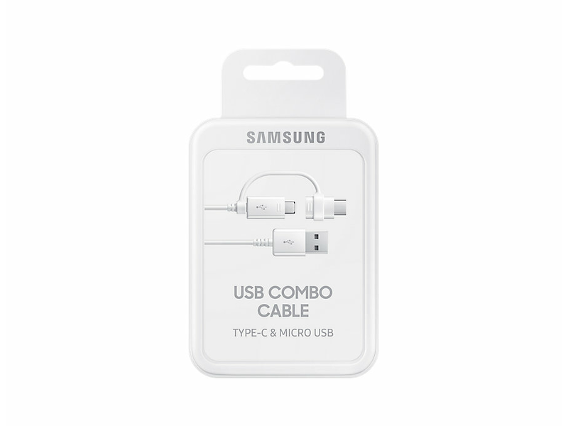 Samsung EP-DG930DWEGWW 2 in 1, USB Type-C és Micro USB – USB A Kábel
