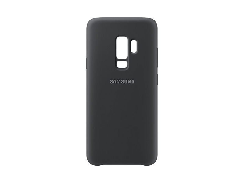 Samsung EF-PG965TBEGWW Szilikon tok, Fekete