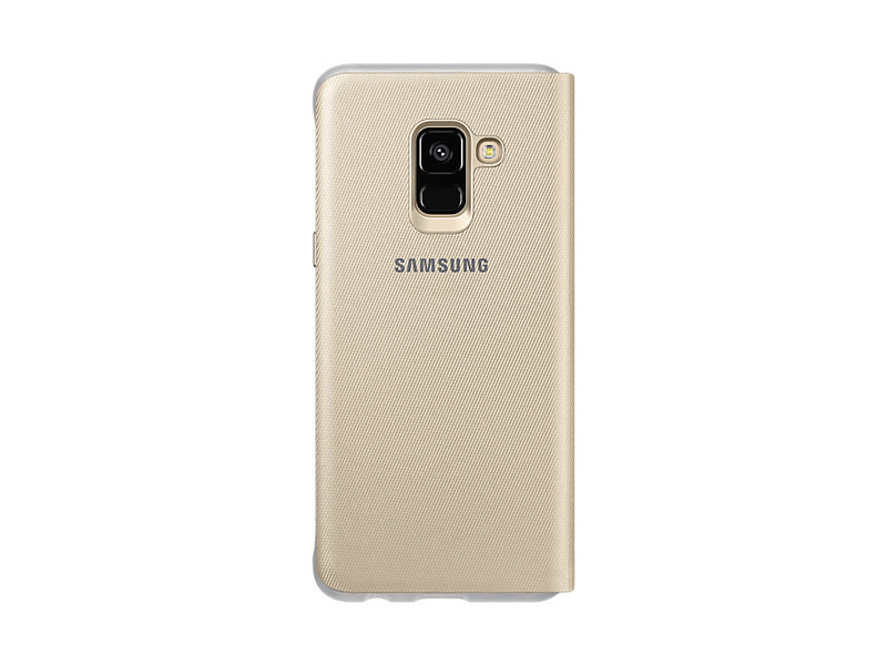 Samsung EF-FA530PFEGWW Neon flip tok, Arany