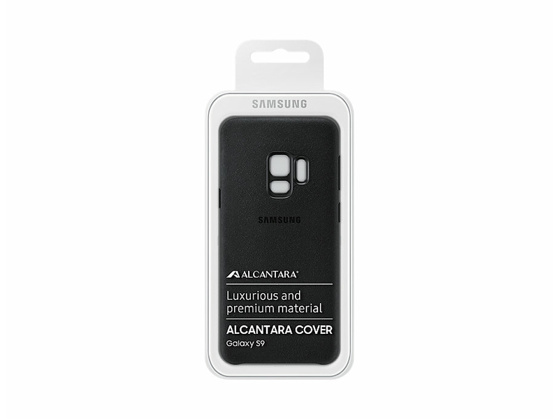 Samsung EF-XG960ABEGWW Alcantara tok, Fekete