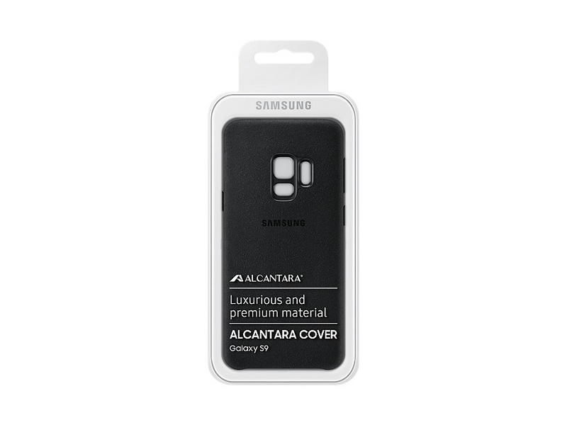 Samsung EF-XG960ABEGWW Alcantara tok, Fekete
