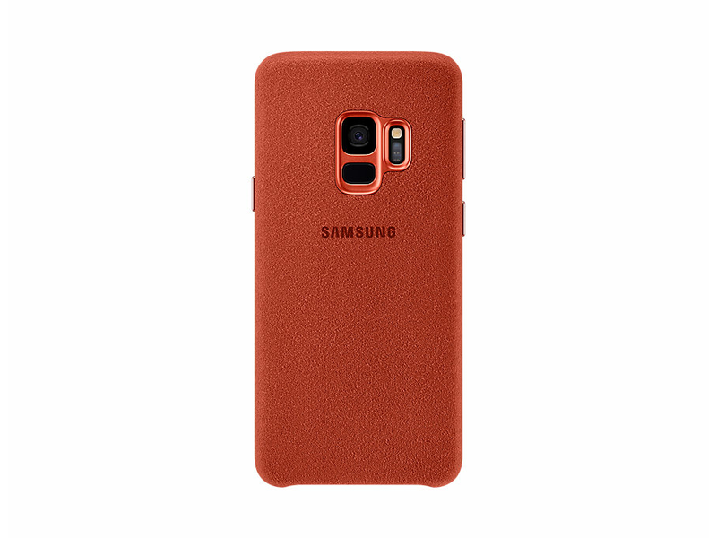 Samsung EF-XG960AREGWW Alcantara tok, Piros