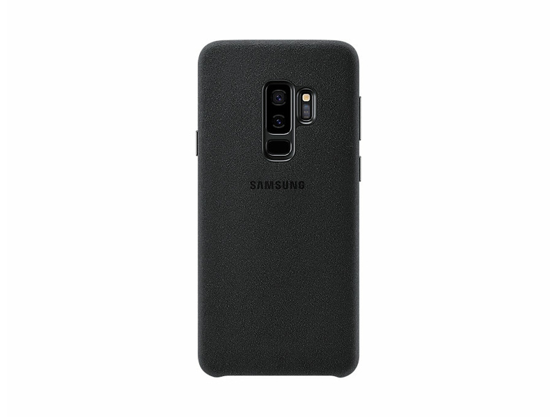 Samsung EF-XG965ABEGWW Alcantara tok, Fekete