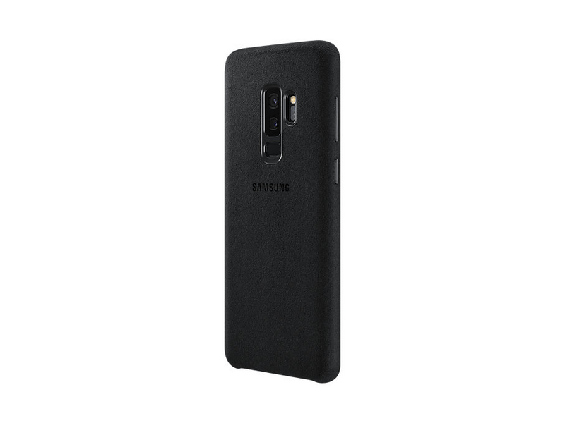Samsung EF-XG965ABEGWW Alcantara tok, Fekete