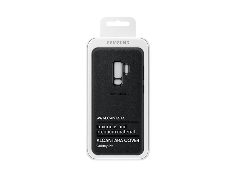 Samsung EF-XG965ABEGWW Alcantara tok, Fekete