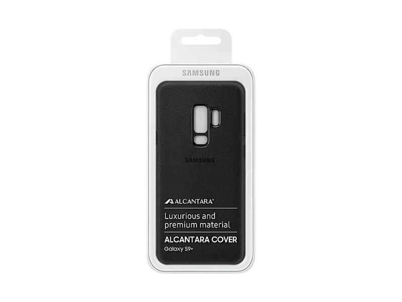 Samsung EF-XG965ABEGWW Alcantara tok, Fekete