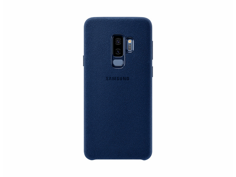Samsung EF-XG965ALEGWW Alcantara tok, Kék