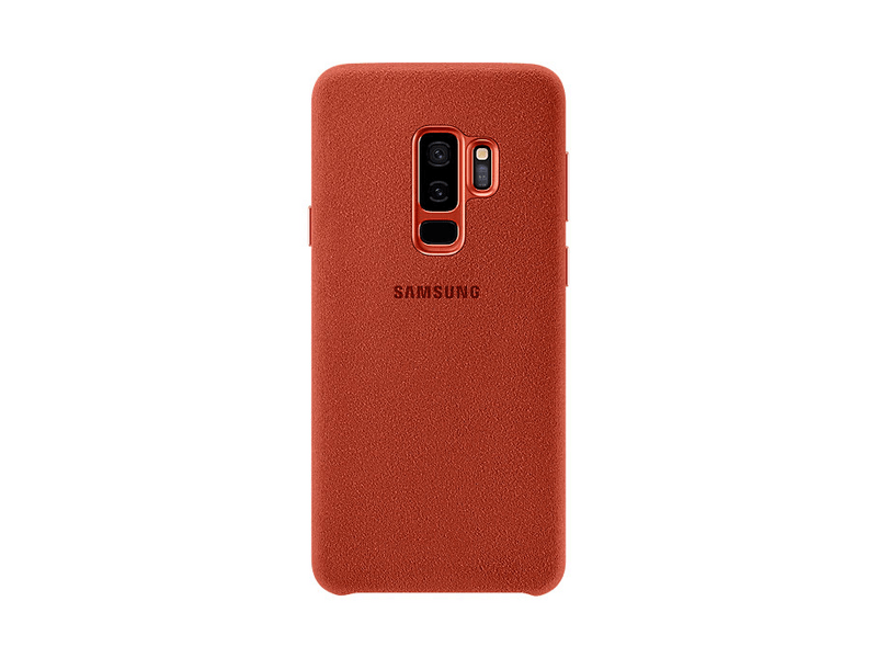 Samsung EF-XG965AREGWW Alcantara tok, Piros