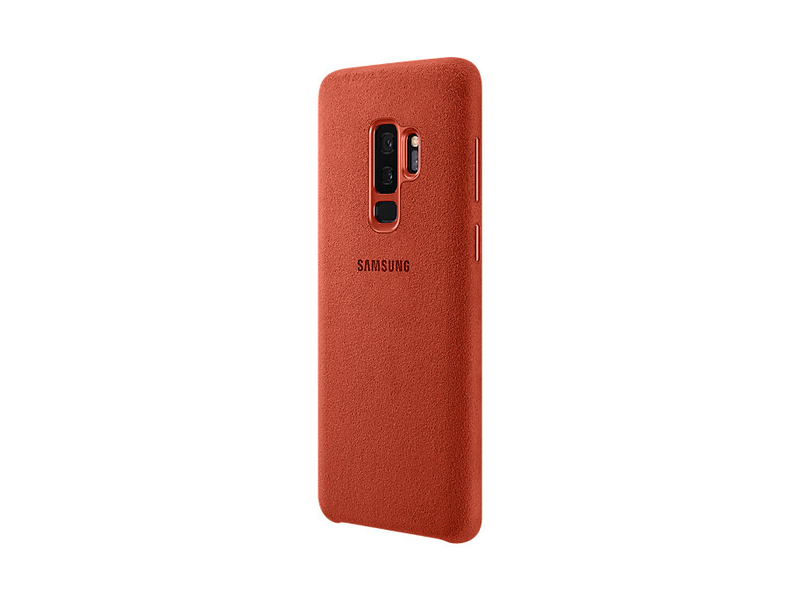 Samsung EF-XG965AREGWW Alcantara tok, Piros