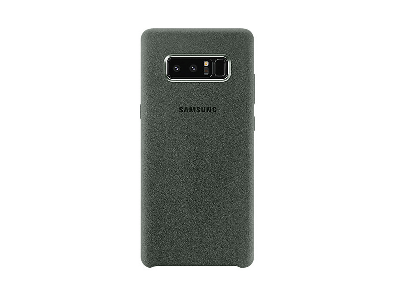 Samsung EF-XN950AKEGWW Alcantara tok, Szürke