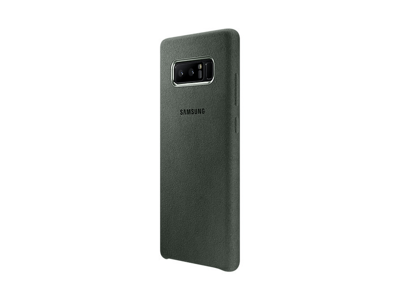 Samsung EF-XN950AKEGWW Alcantara tok, Szürke