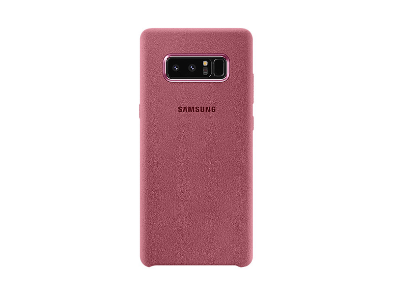 Samsung EF-XN950APEGWW Alcantara tok, Rózsaszín