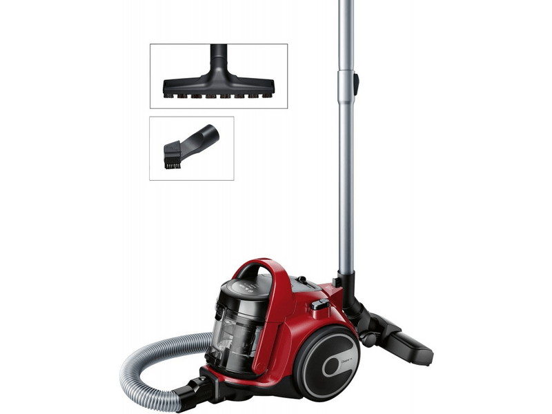 BOSCH BGC05AAA2 Serie | 2 Porzsák nélküli porszívó Vörös