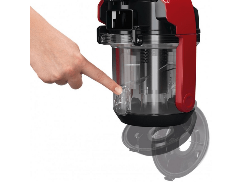 BOSCH BGC05AAA2 Serie | 2 Porzsák nélküli porszívó Vörös