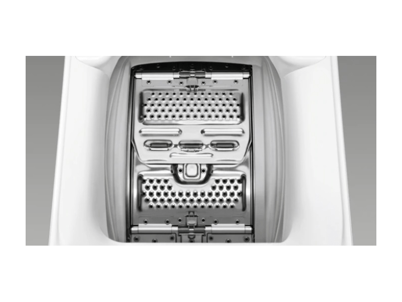 ZANUSSI ZWQ61024CI Felültöltős mosógép