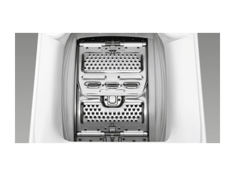 Zanussi ZWQ61025CI Felültöltős mosógép, 6 kg, 1000 f/p.