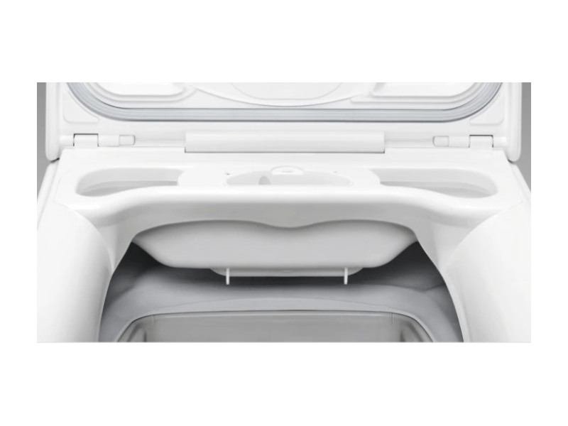 Zanussi ZWQ61025CI Felültöltős mosógép, 6 kg, 1000 f/p.