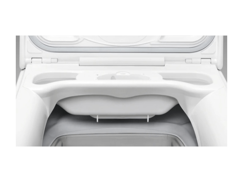 Zanussi ZWQ61225CI Felültöltős mosógép, 6 kg, 1200 f/p.