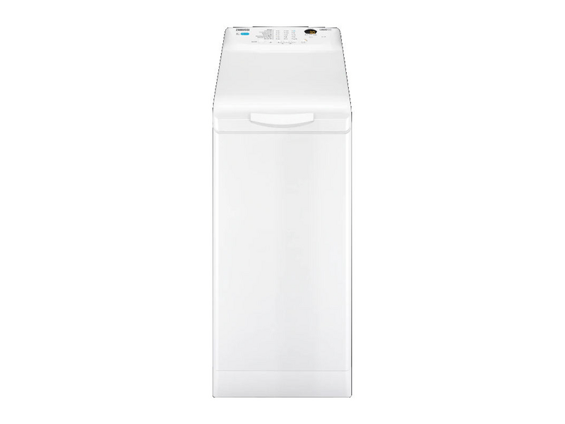 Zanussi ZWQ61235CI Felültöltős mosógép, 6 kg, 1200 f/p.