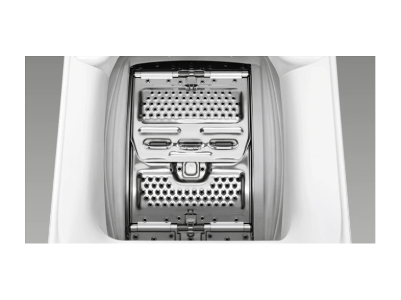 Zanussi ZWQ61235CI Felültöltős mosógép, 6 kg, 1200 f/p.