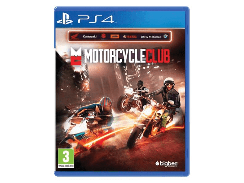 Motorcycle Club (PS4) Játékprogram