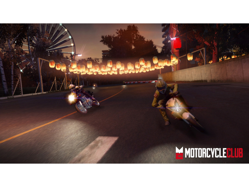 Motorcycle Club (PS4) Játékprogram