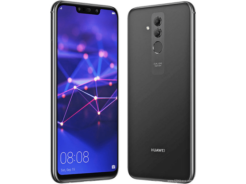 Huawei Mate 20 Lite 64 GB, DualSim, Kártyafüggetlen Mobiltelefon, Fekete