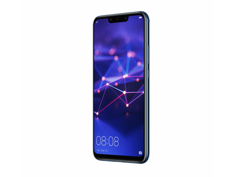 Huawei Mate 20 Lite 64 GB, DualSim, Kártyafüggetlen Mobiltelefon, Kék