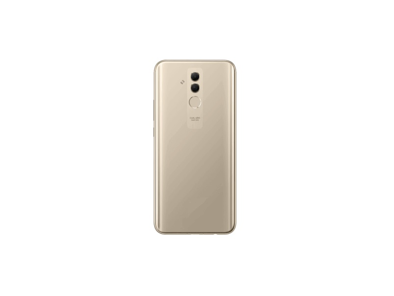 Huawei Mate 20 Lite 64 GB, DualSim, Kártyafüggetlen Mobiltelefon, Arany