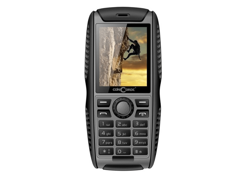 ConCorde RAPTOR P68 Dual SIM Kártyafüggetlen Mobiltelefon, Szürke