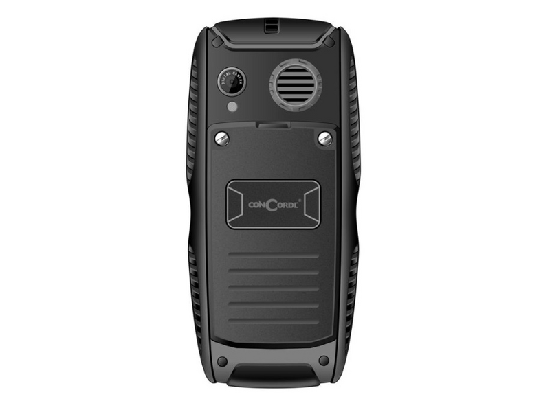 ConCorde RAPTOR P68 Dual SIM Kártyafüggetlen Mobiltelefon, Szürke