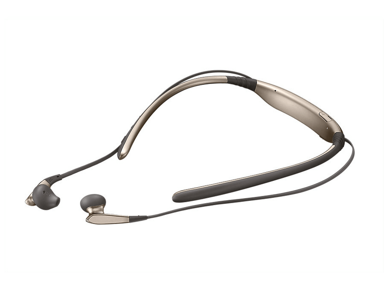 Samsung EO-BG920BFEGWW Nyakpánt két hangcsatornás vezeték nélküli headset, Arany