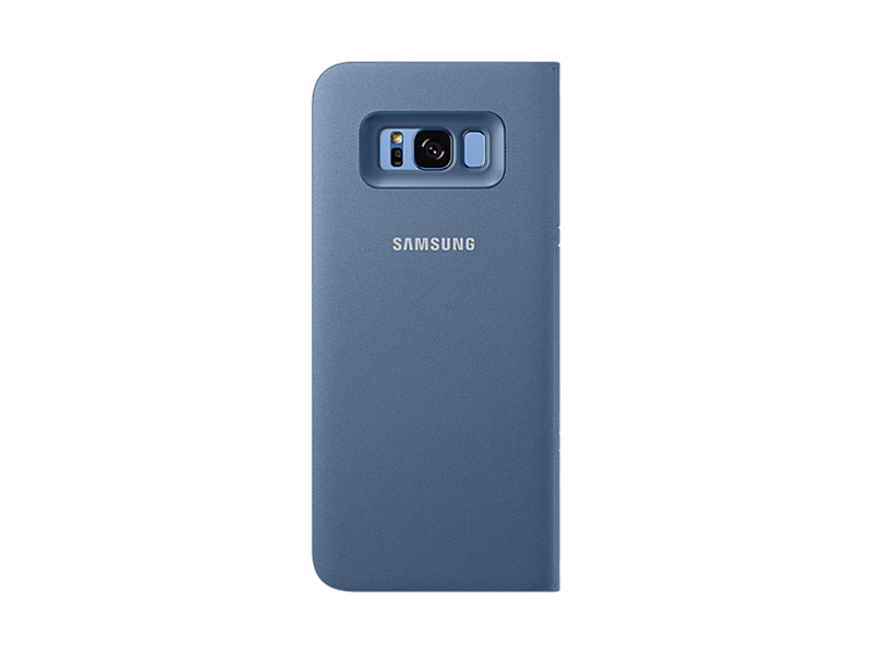 Samsung EF-NG955PLEGWW Oldalra nyíló tok, Kék