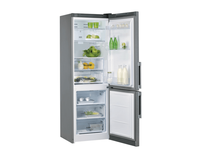 WHIRLPOOL WTNF 83Z MX H Alulfagyasztós kombinált hűtőszekrény