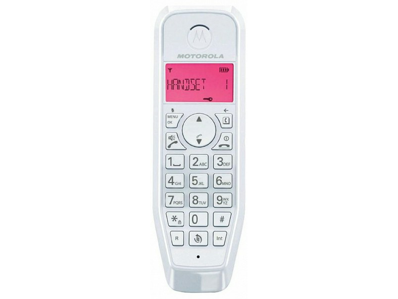 Motorola S1201 Dect Telefon, Rózsaszín